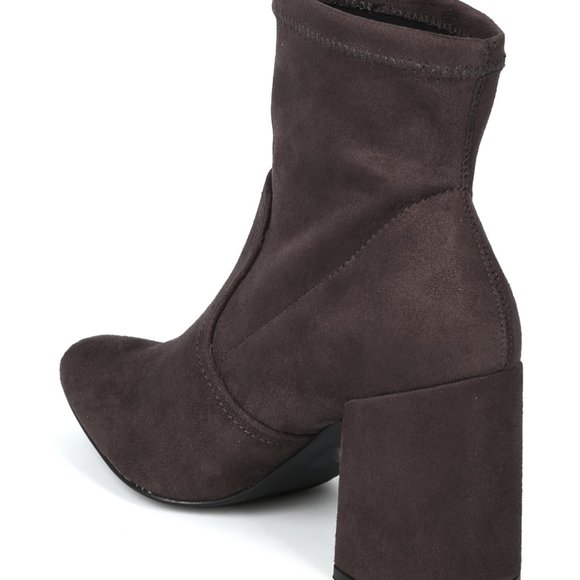 Charcoal Sock Bootie Sz10 Qupid - Picture 4 of 6